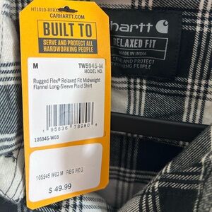 Men’s Carhartt Flannel NWT